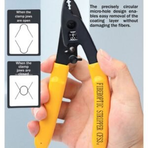 telnet 3 hole fibre optic stripper 01