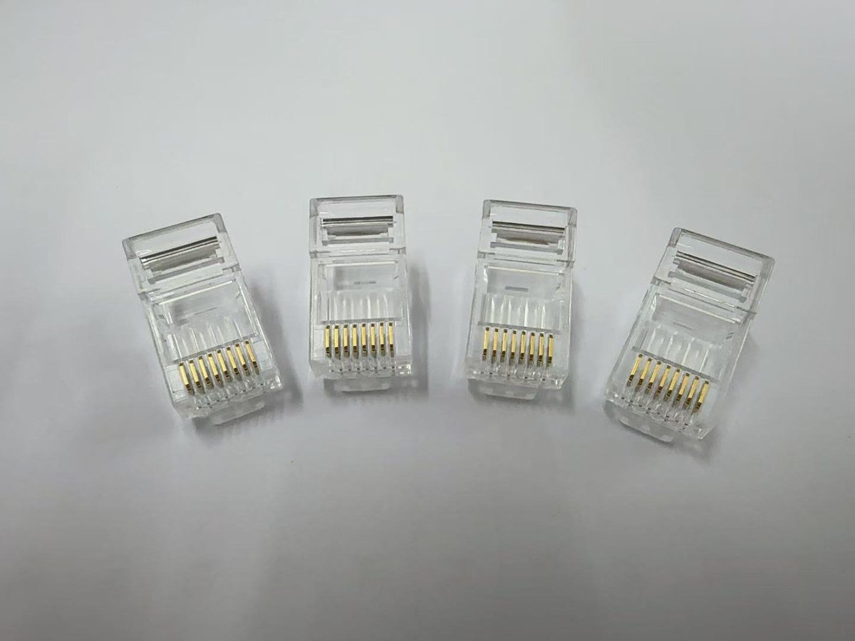 RJ45 Connectors & Boots