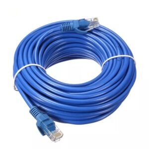 telnet cat6 utp blue patch lead 1
