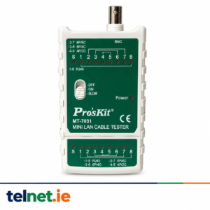 4-in-1 Network Cable Tester — RJ45/RJ11/BNC/USB