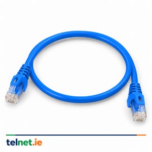 Cat6 UTP RJ45 Patch Cord — Blue — 1 m