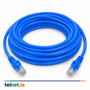 Cat6 UTP RJ45 Patch Cord — Blue — 10 m