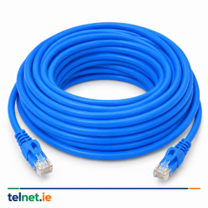 Cat6 UTP RJ45 Patch Cord — Blue — 15 m