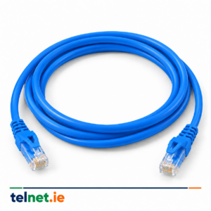 Cat6 UTP RJ45 Patch Cord — Blue — 2 m