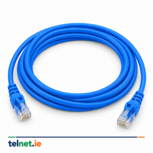 Cat6 UTP RJ45 Patch Cord — Blue — 3 m
