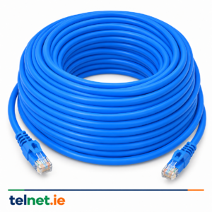 Cat6 UTP RJ45 Patch Cord — Blue — 30 m