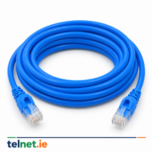 Cat6 UTP RJ45 Patch Cord — Blue — 5 m
