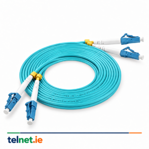 OM4 Multimode Duplex Fibre Patch Cord — LC-LC