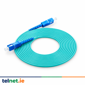 OM4 Multimode Duplex Fibre Patch Cord — SC-SC