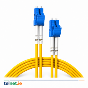OS2 Single-Mode Duplex Fibre Patch Cord — LC-LC