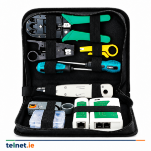 Professional 9-in-1 Network Installation Tool Kit